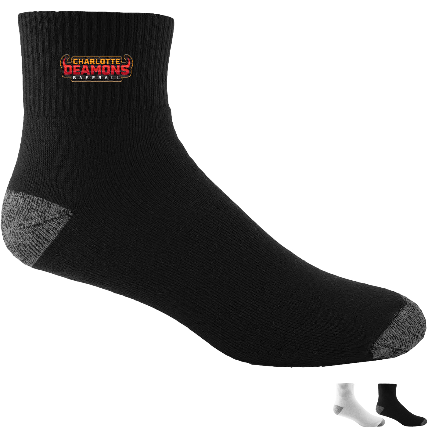 Product Photo 1 Full Cushion Quarter Top Socks