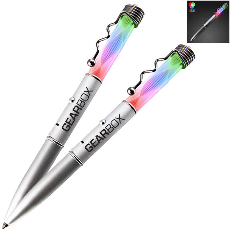 Product Photo 1 Rainbow Spiral Light Up Pen