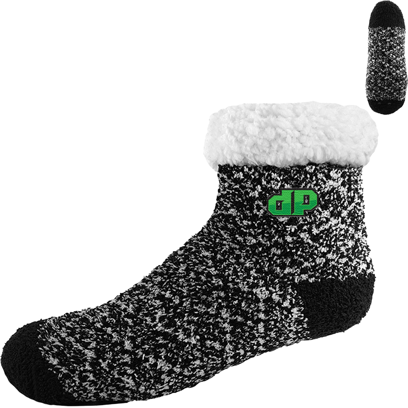 Product Photo 1 Sherpa Lined Short Fuzzy Feet Socks