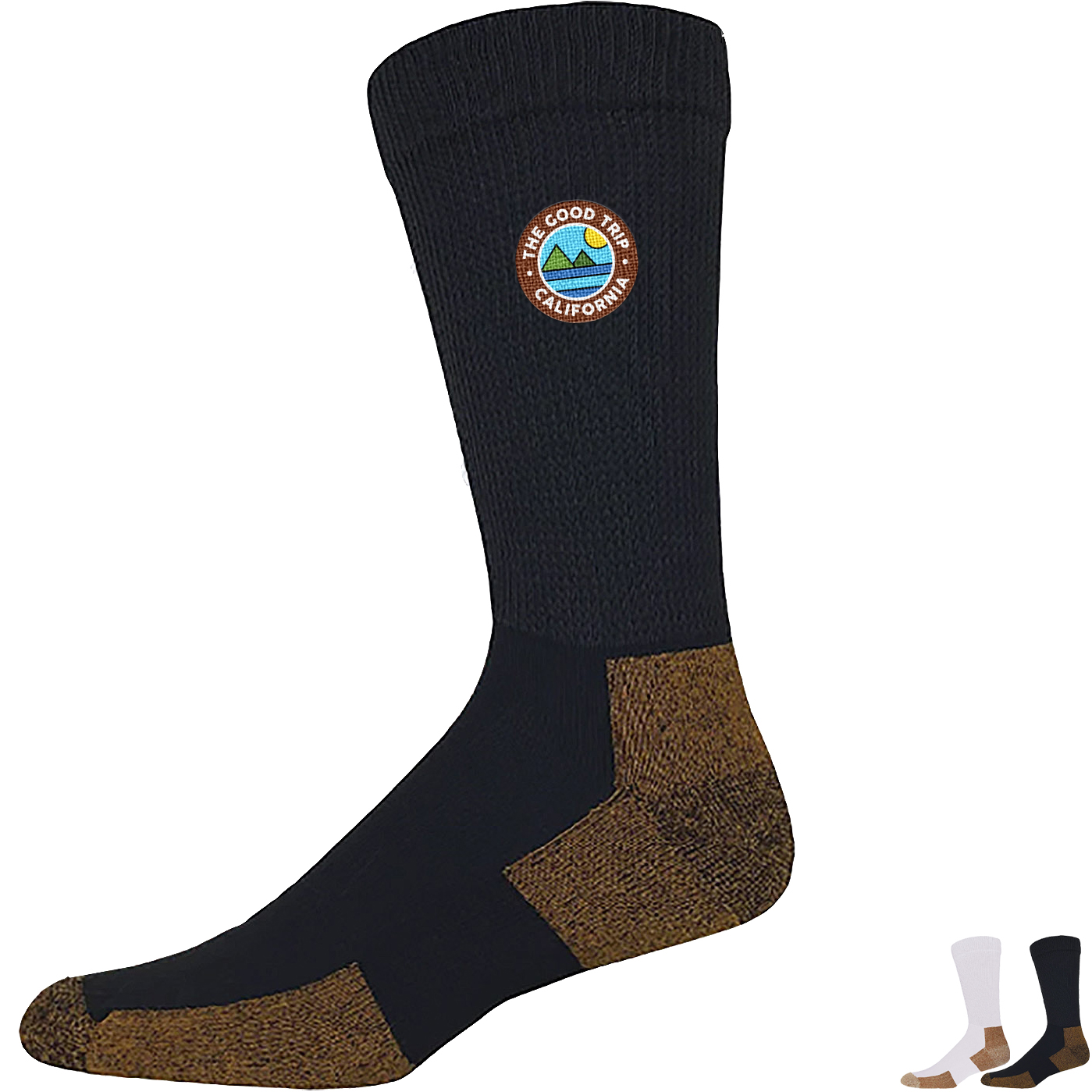 Product Photo 1 Copper Non-Binding Crew Socks
