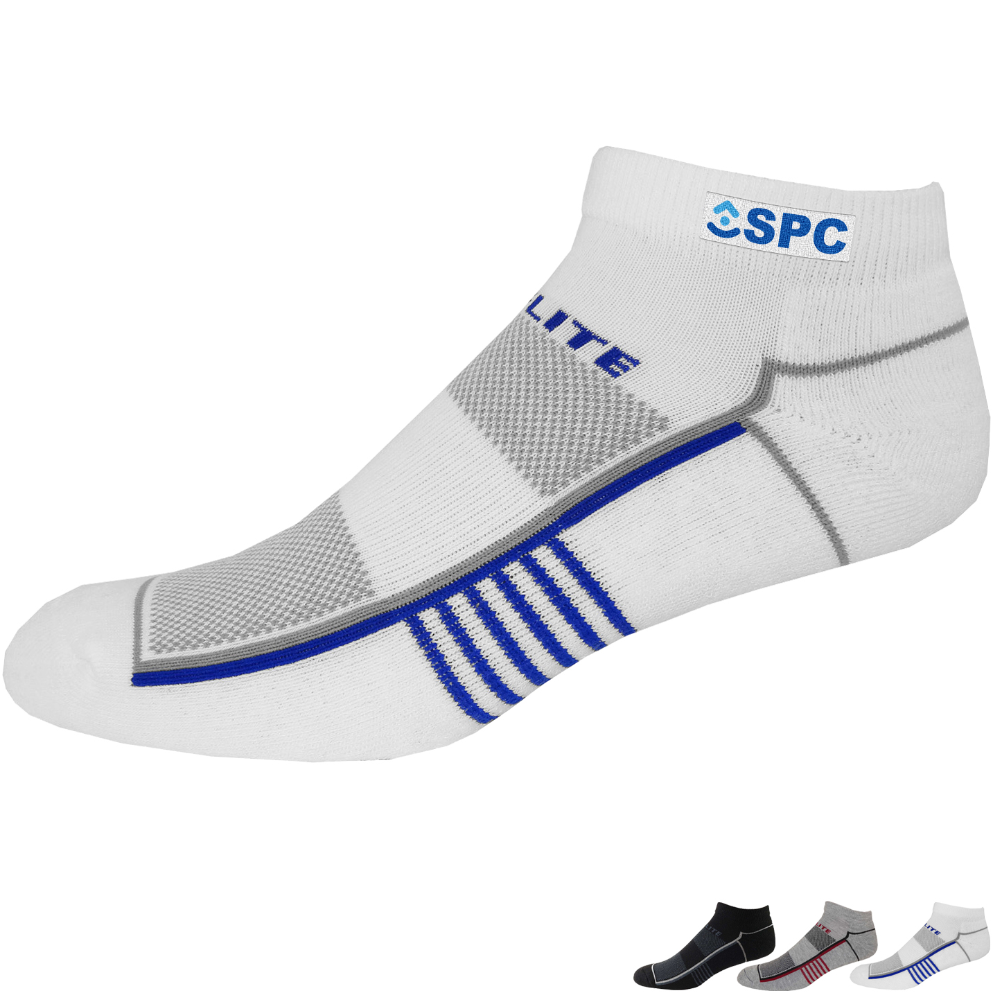 Product Photo 1 Top-Flite™ Low Cut Half Cushion Runners Socks