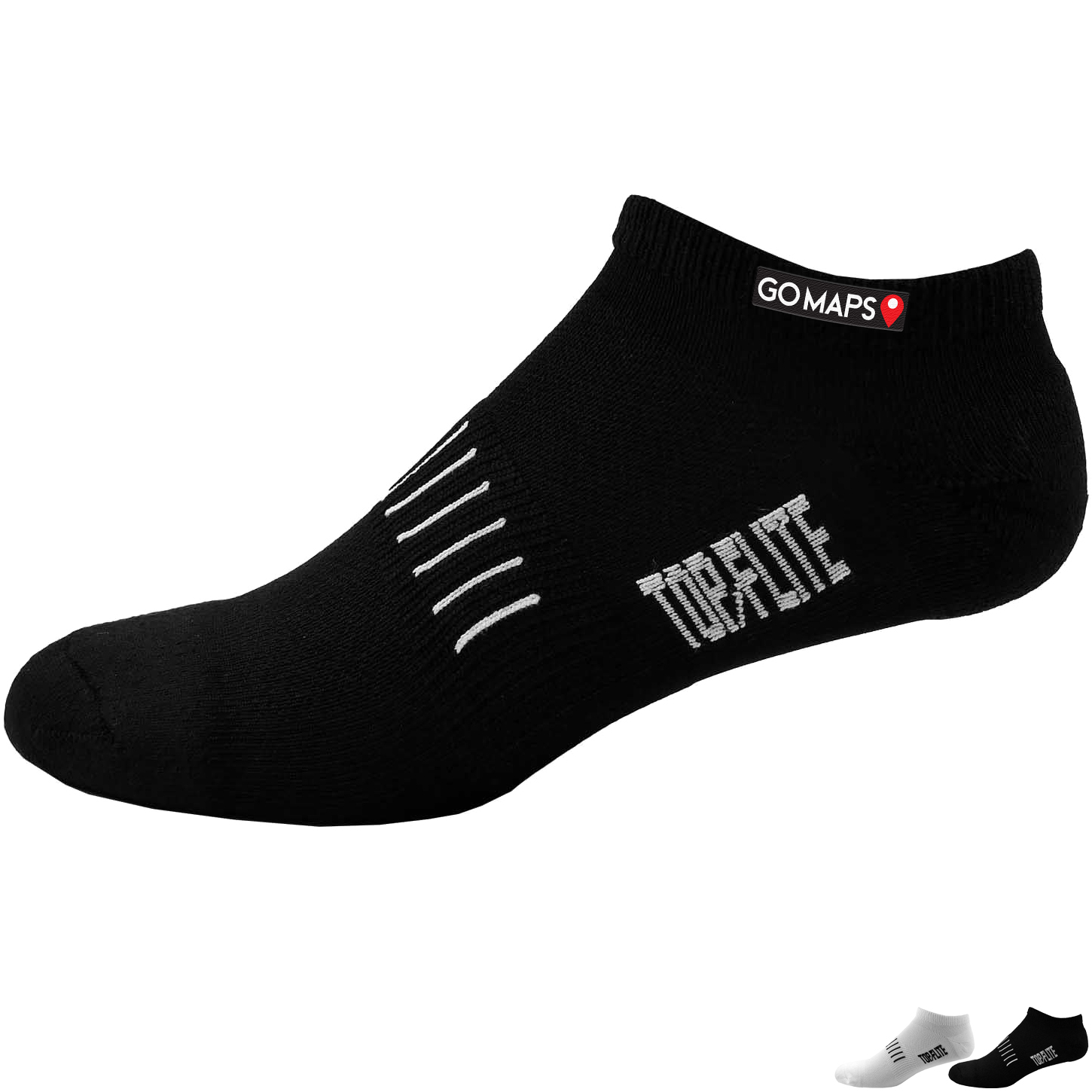 Product Photo 1 Top-Flite™ Men's No Show Cushion Runners Socks