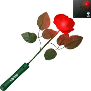 Light Up LED Red Rose - AH1835