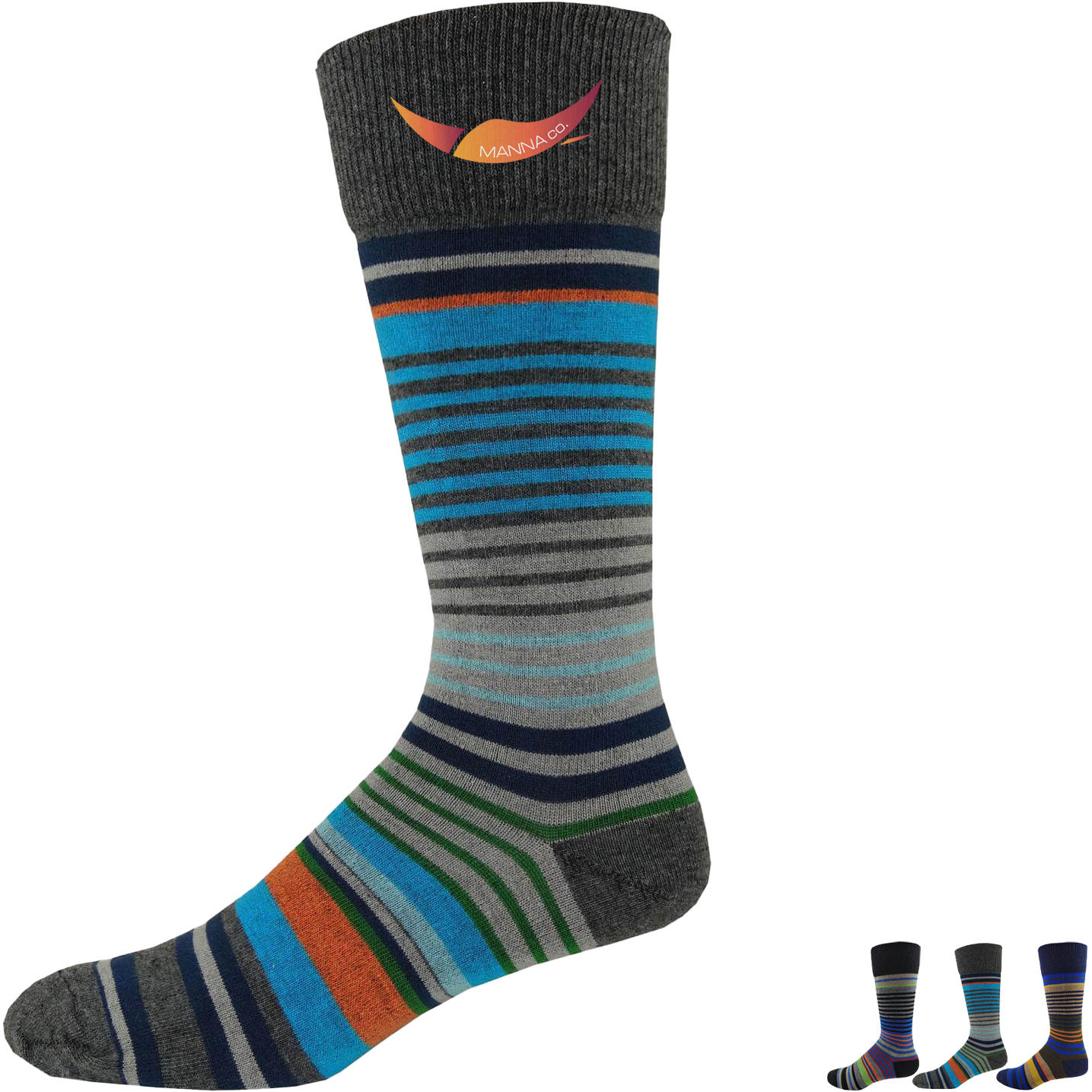 Product Photo 1 Fashion Striped Dress Socks