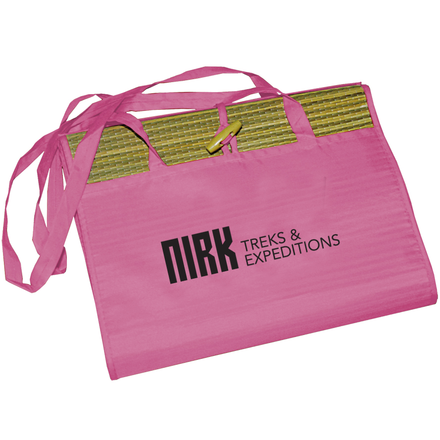 Product Photo 1 Beach Mat with Natural Straw Liner