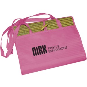 Beach Mat with Natural Straw Liner - SU5517