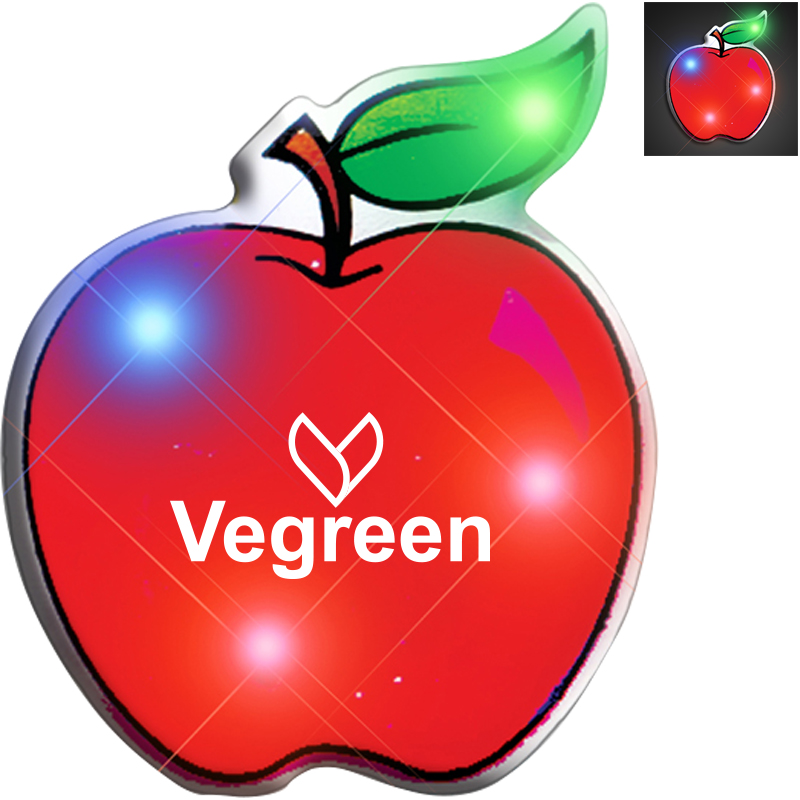 Product Photo 1 Apple Flashing LED Lapel Pin