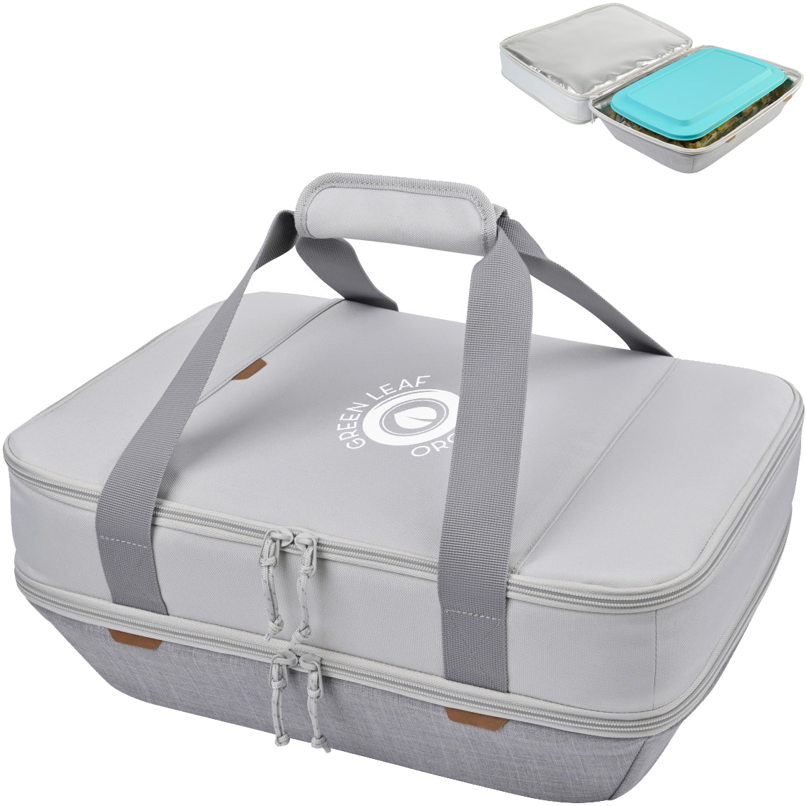 Product Photo 1 Parkview Insulated rPET Dual Food Carrier