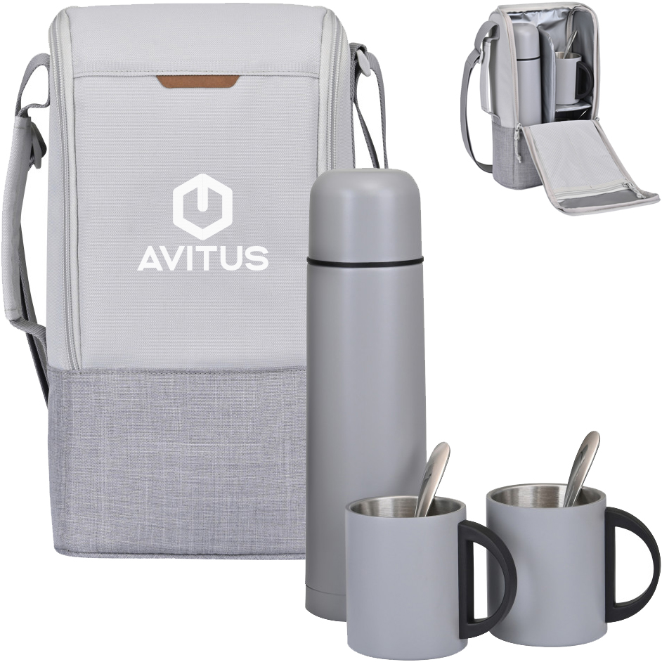 Product Photo 1 Parkview Insulated Coffee-To-Go Carry Tote Set