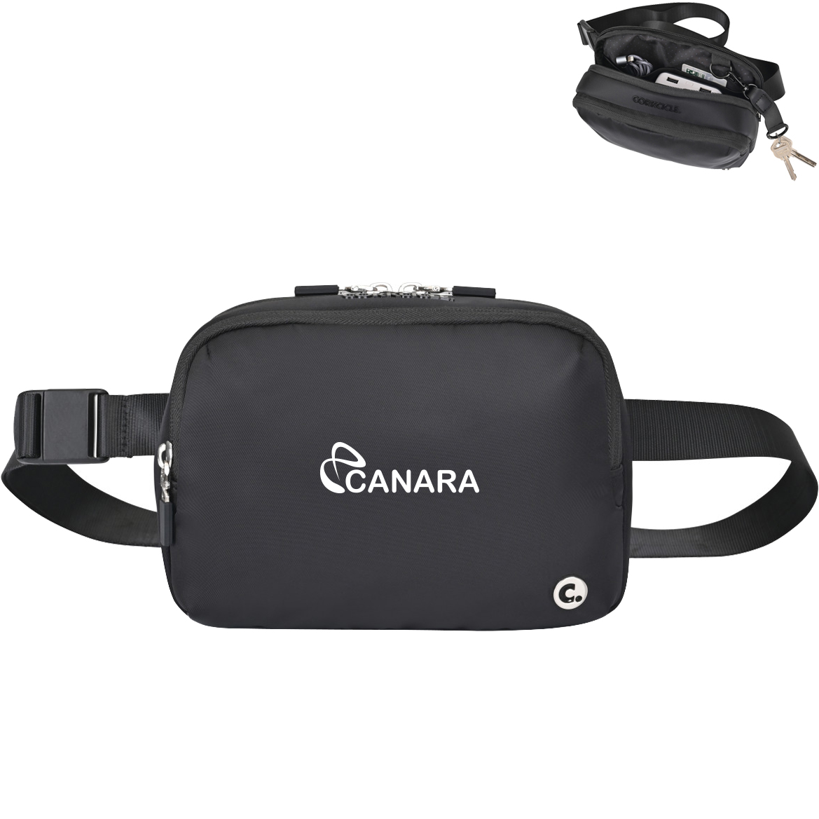 Product Photo 1 CORKCICLE® Series A Nylon Crossbody Belt Bag