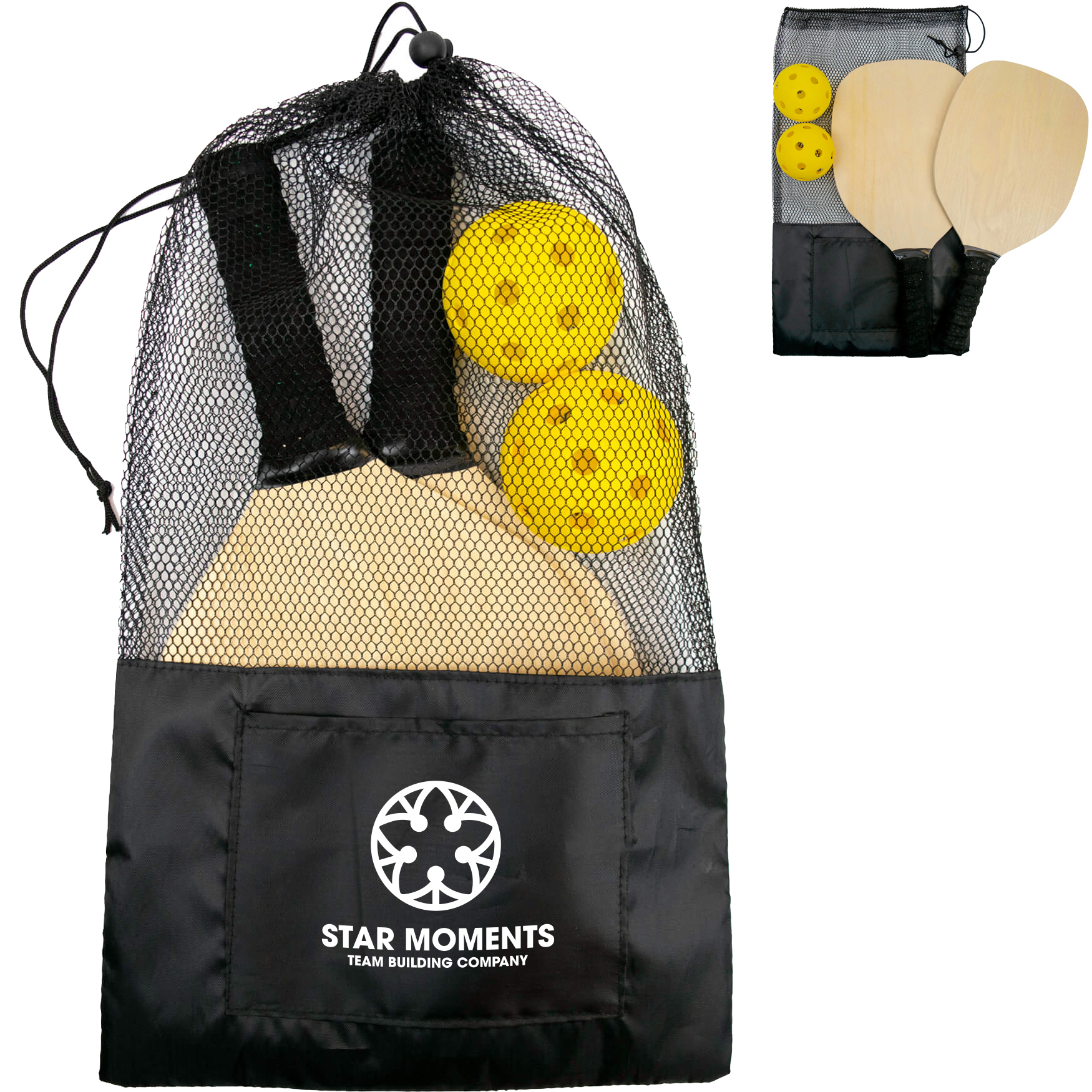 Product Photo 1 Grip-N-Hit Pickleball Set