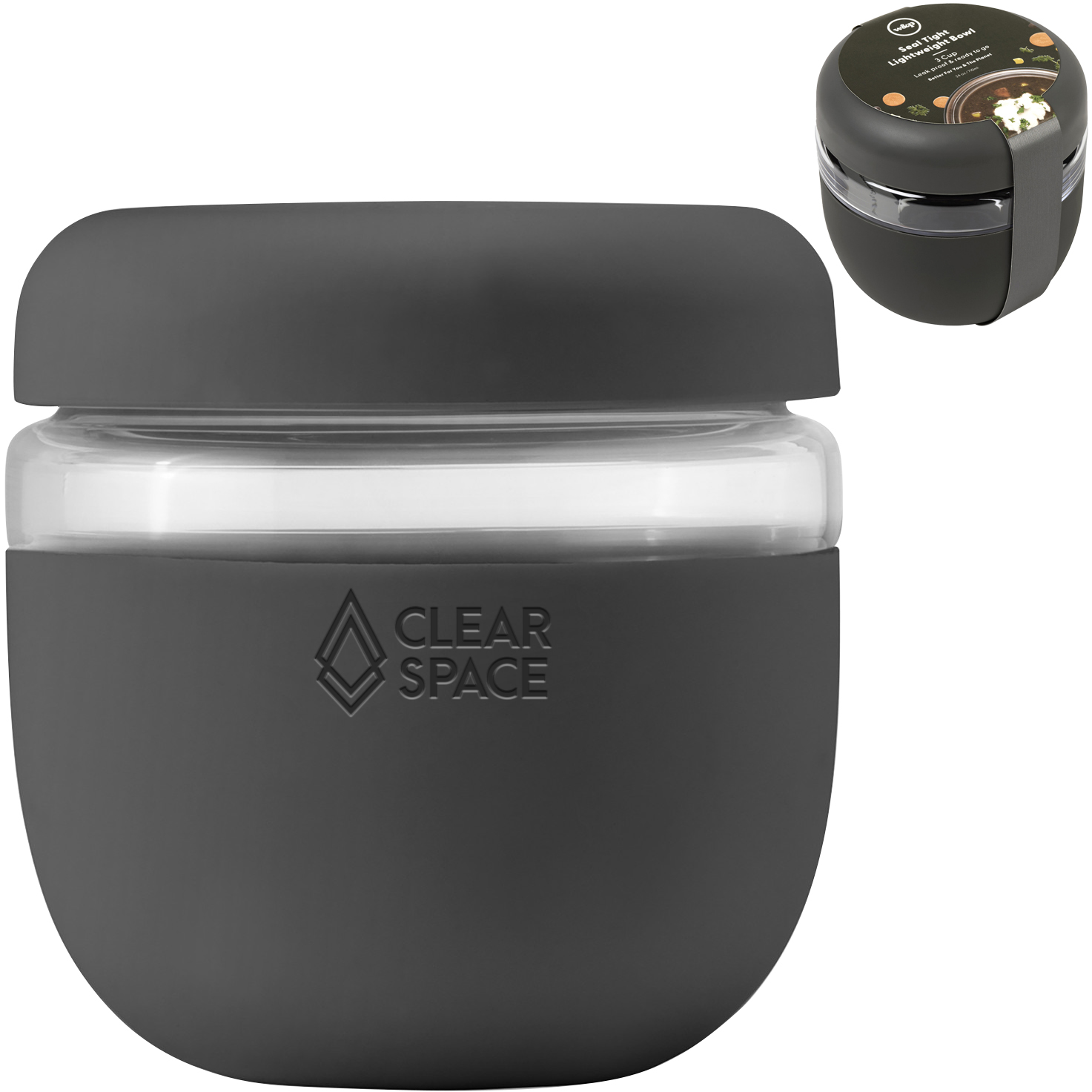 Product Photo 1 W&P Seal Tight Plastic Bowl, 24oz.