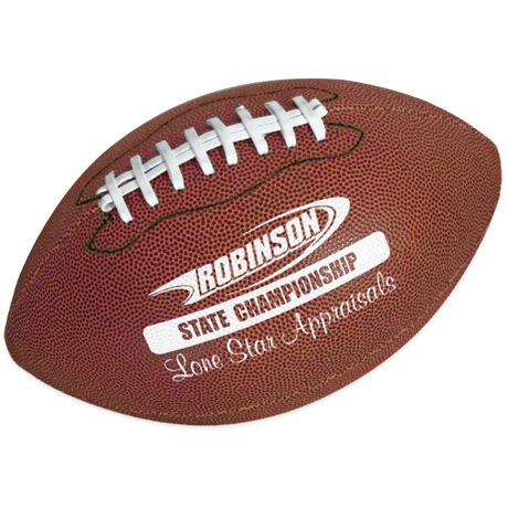 Product Photo 1 Full Size Synthetic Leather Football, 14"