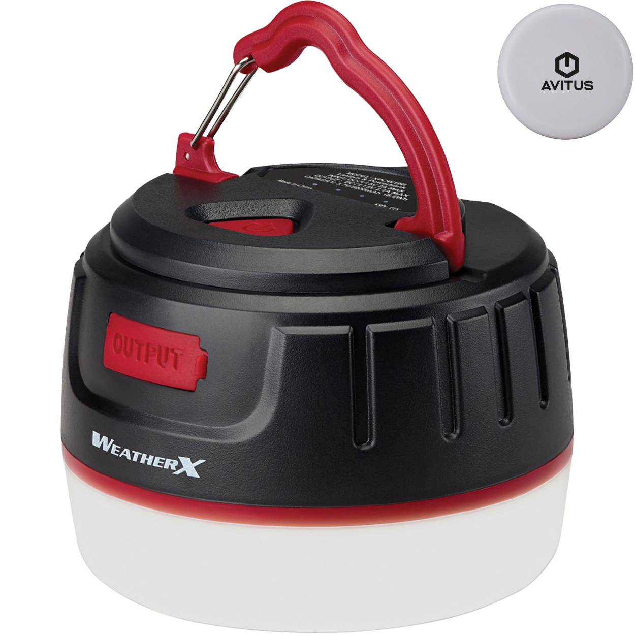 Product Photo 1 iLive™ Outdoor Lantern & Power Bank, 5000mAh