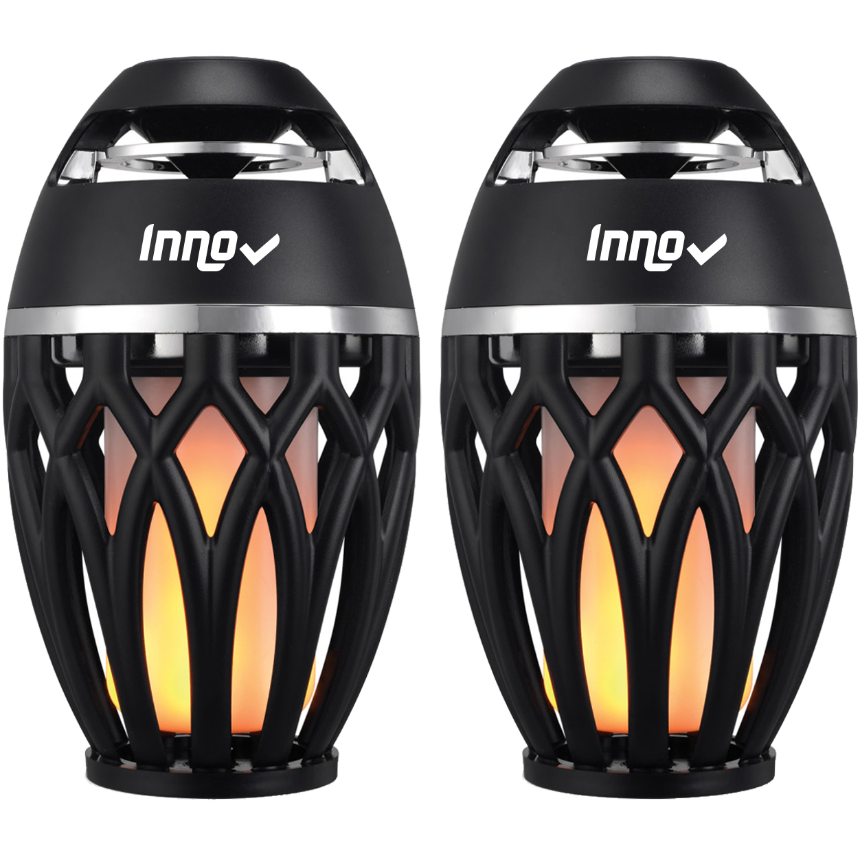 Product Photo 1 iLive™ Tiki & Bluetooth Speakers Set w/ LED Flame