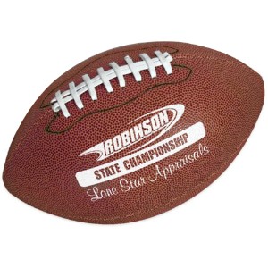 Full Size Synthetic Leather Football, 14" - GX4250