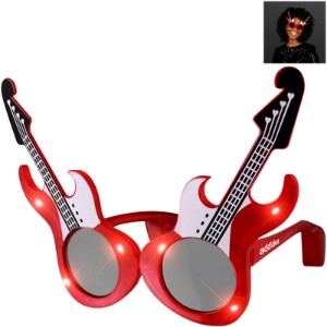 Guitar Light Up LED Sunglasses - AH1890