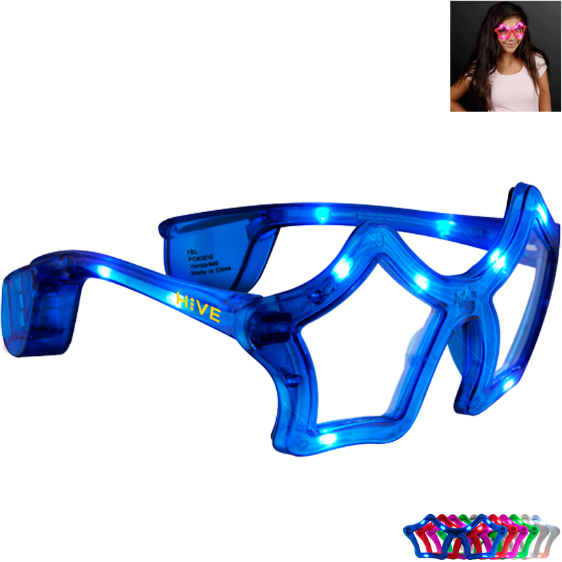 Product Photo 1 Star Light Up LED Glasses