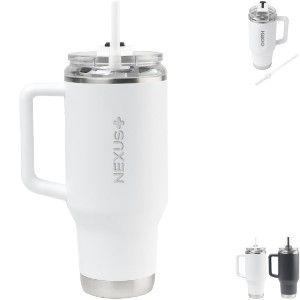 Igloo® Travel Recycled Stainless Steel Tumbler, 32oz. - GM2043