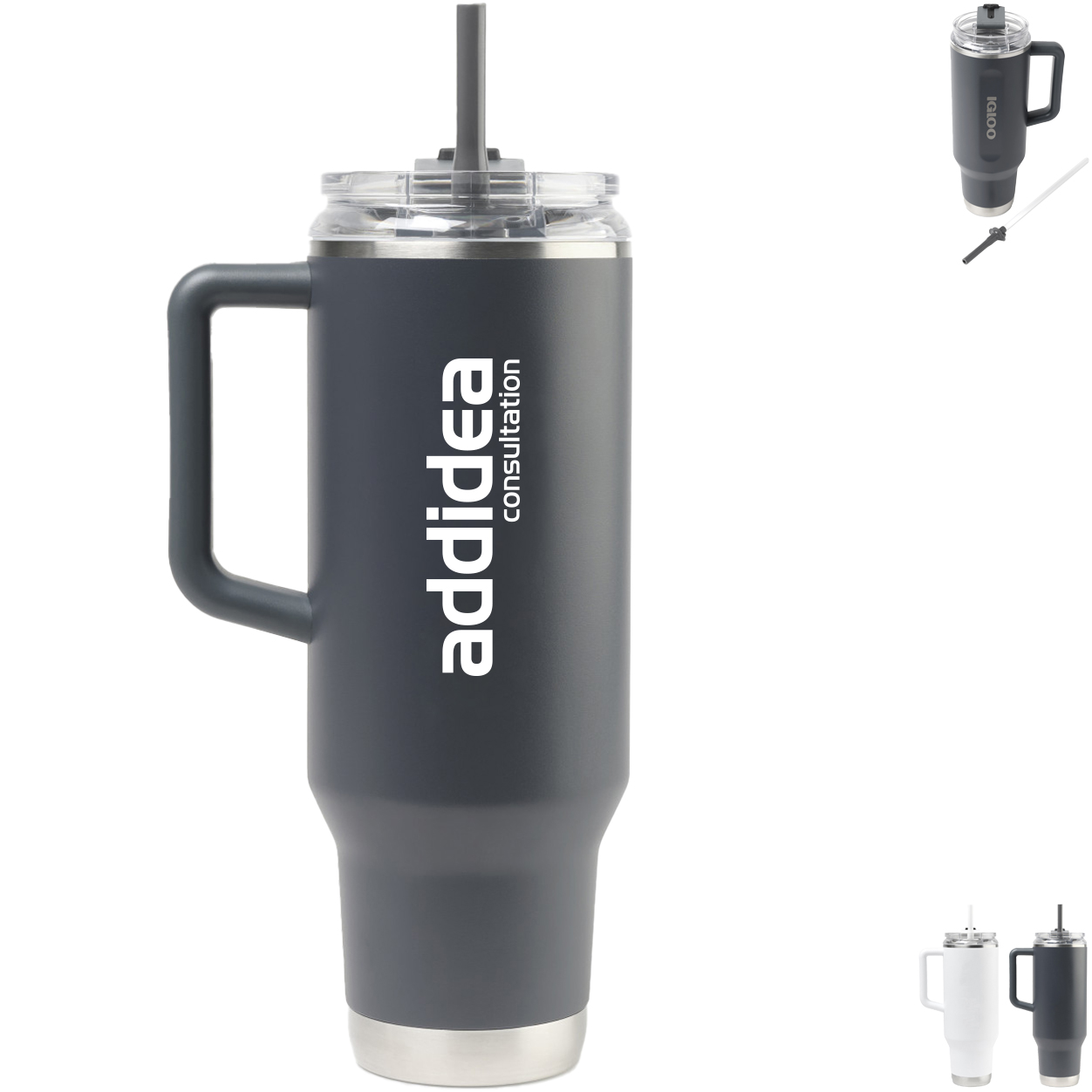 Product Photo 1 Igloo® Travel Recycled Stainless Steel Tumbler, 40oz.
