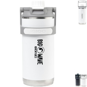 Igloo® Twist 'N Chug Recycled Stainless Steel Bottle, 36oz. - GM2045