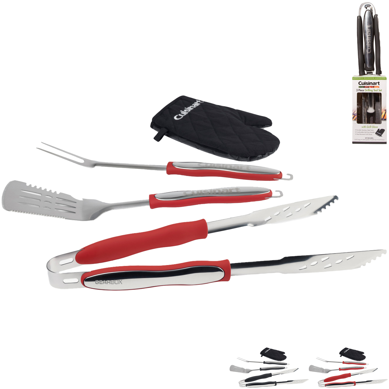 Product Photo 1 Cuisinart Outdoors® 4-Piece Grill Tool Set