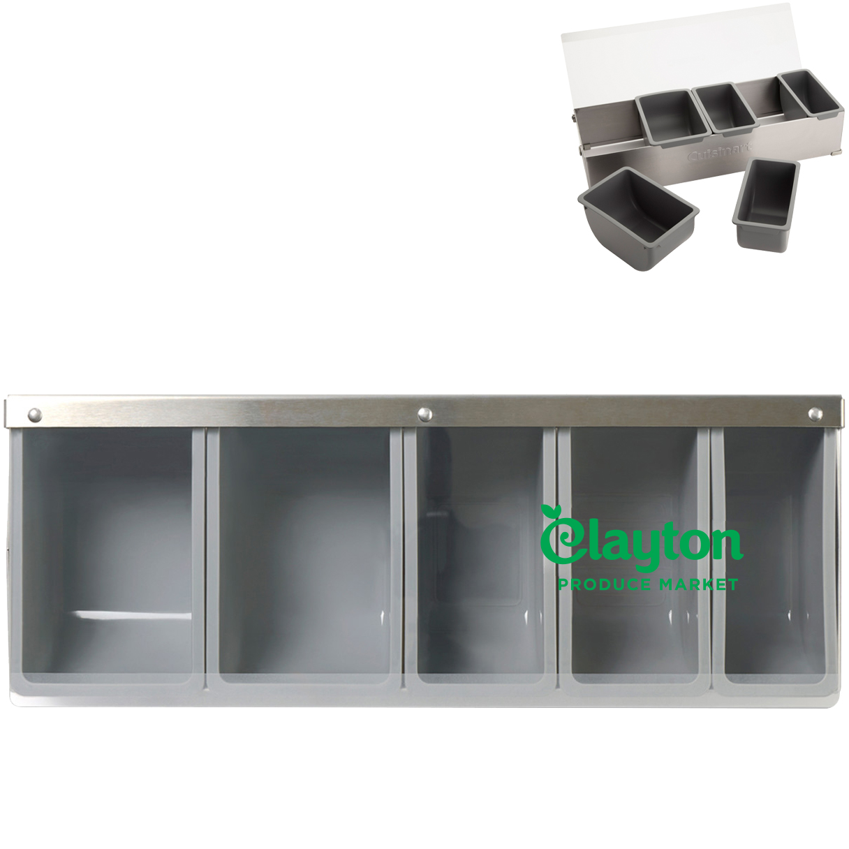 Product Photo 1 Cuisinart Outdoors® Condiment and Topping Station