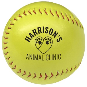 Synthetic Leather Softball, 12" - GX4295