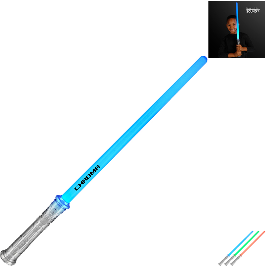 Product Photo 1 Sound Activated LED Space Saber Toy, 27-1/2"