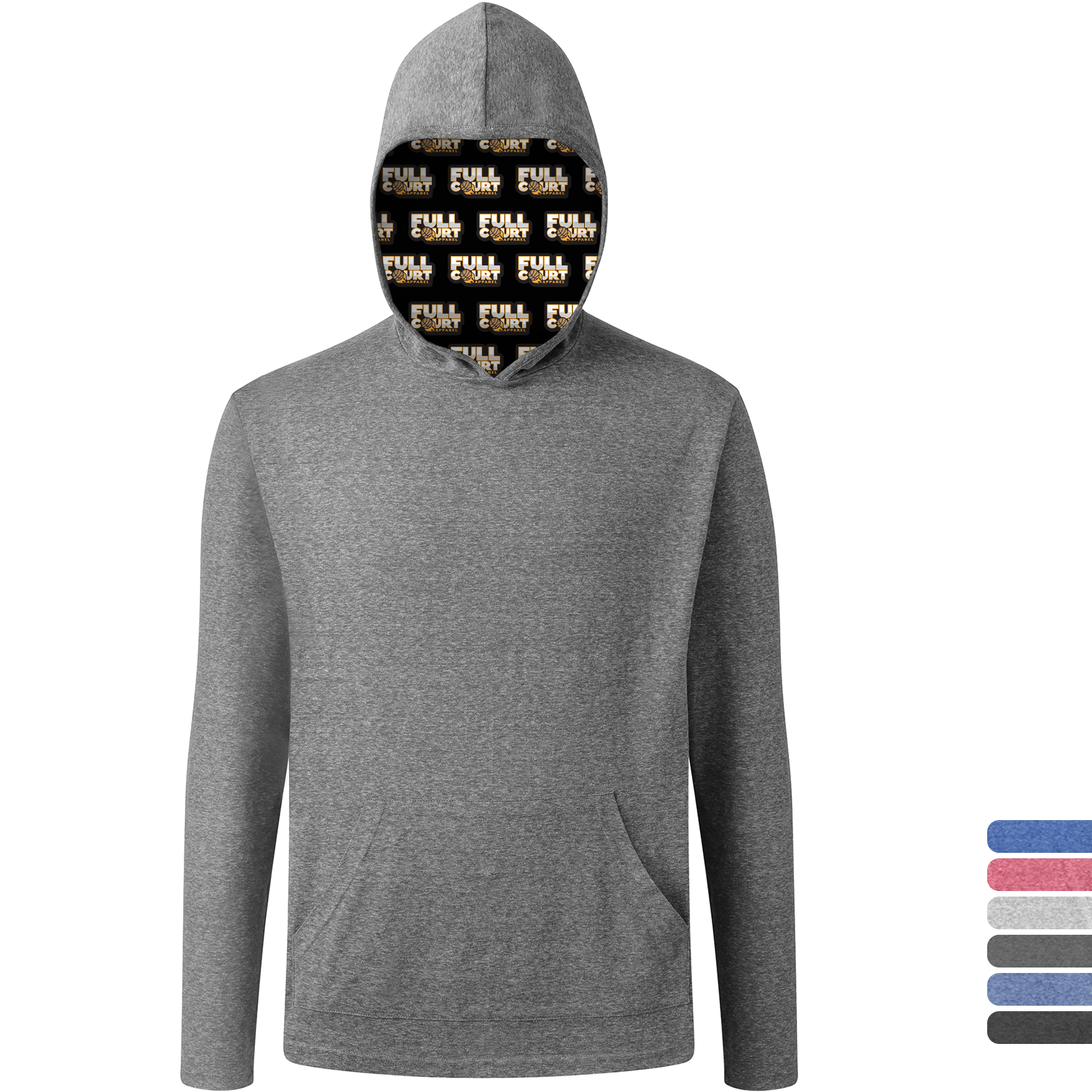 Product Photo 1 Tri-Blend Full Color Unisex Pullover Hoodie
