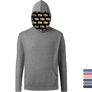 Tri-Blend Full Color Unisex Pullover Hoodie - BG2004