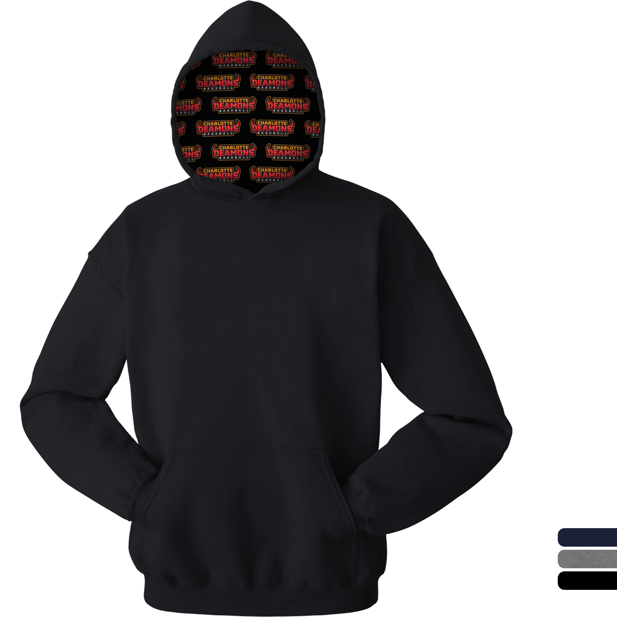 Product Photo 1 Cotton/Poly Full Color Unisex Pullover Hoodie