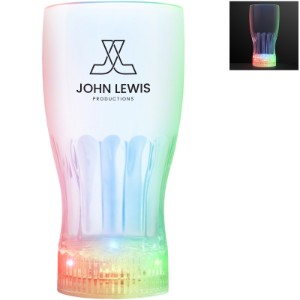 Light Up LED Plastic Cola Glass, 12oz. - AH1880