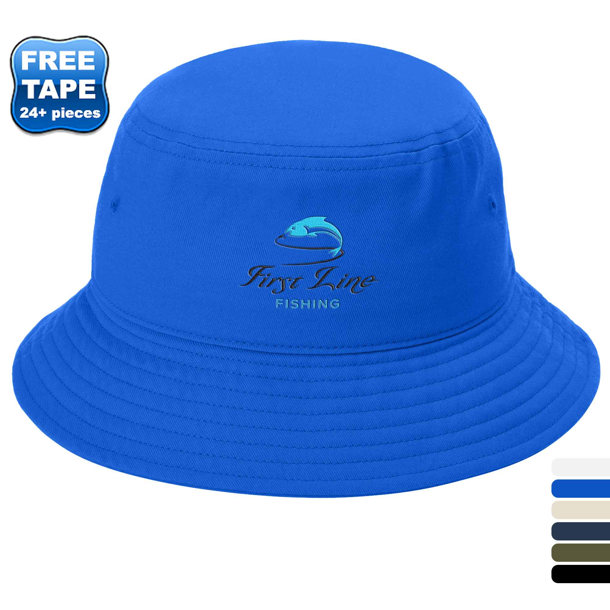 Product Photo 1 Port Authority® Twill Classic Bucket Hat