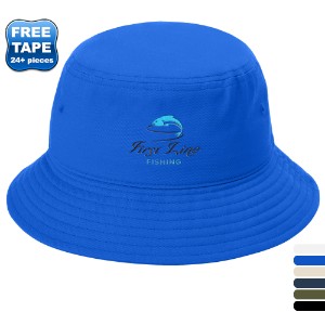 Port Authority® Twill Classic Bucket Hat - WJ6853