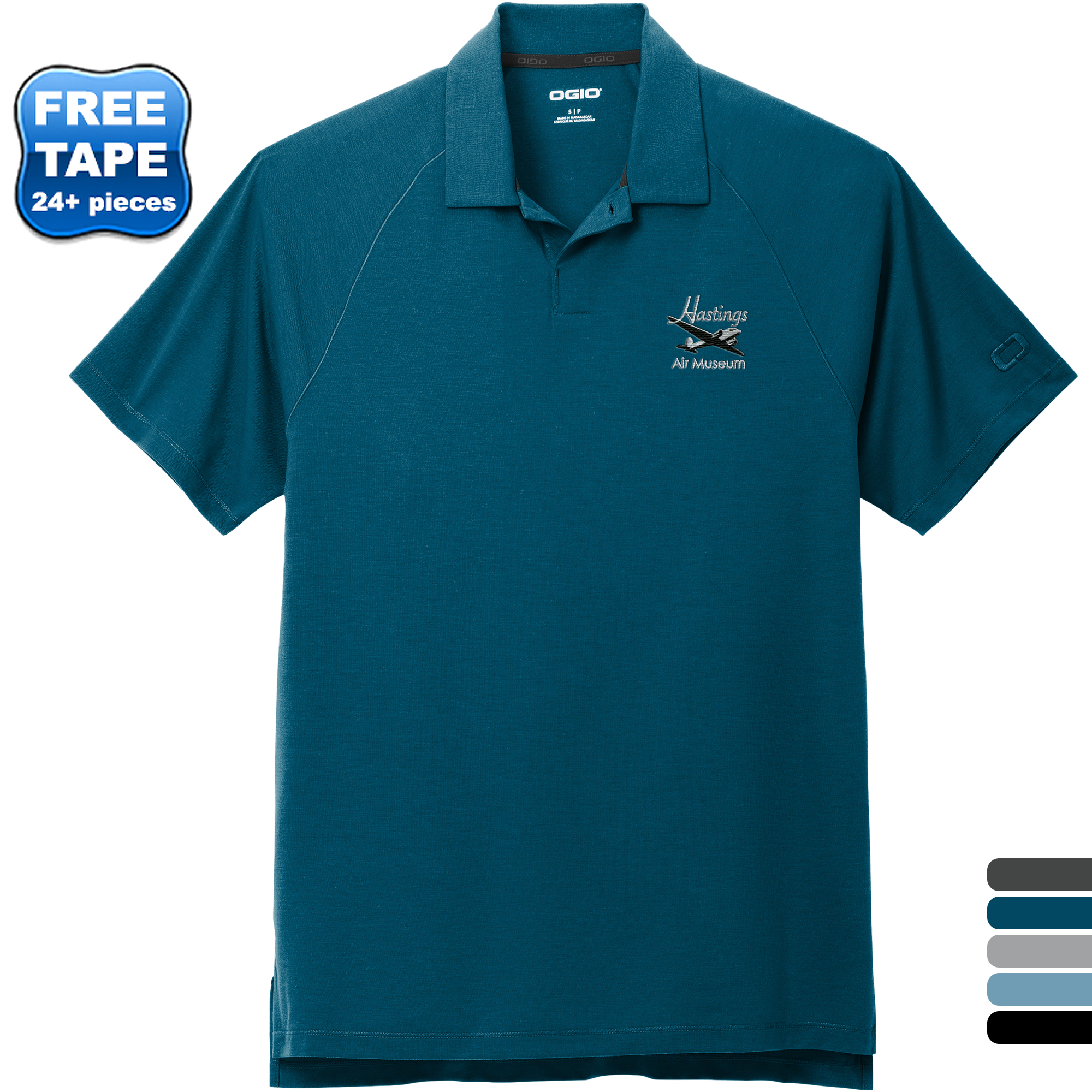 Product Photo 1 OGIO® Motion Tri-Blend Men's Performance Polo