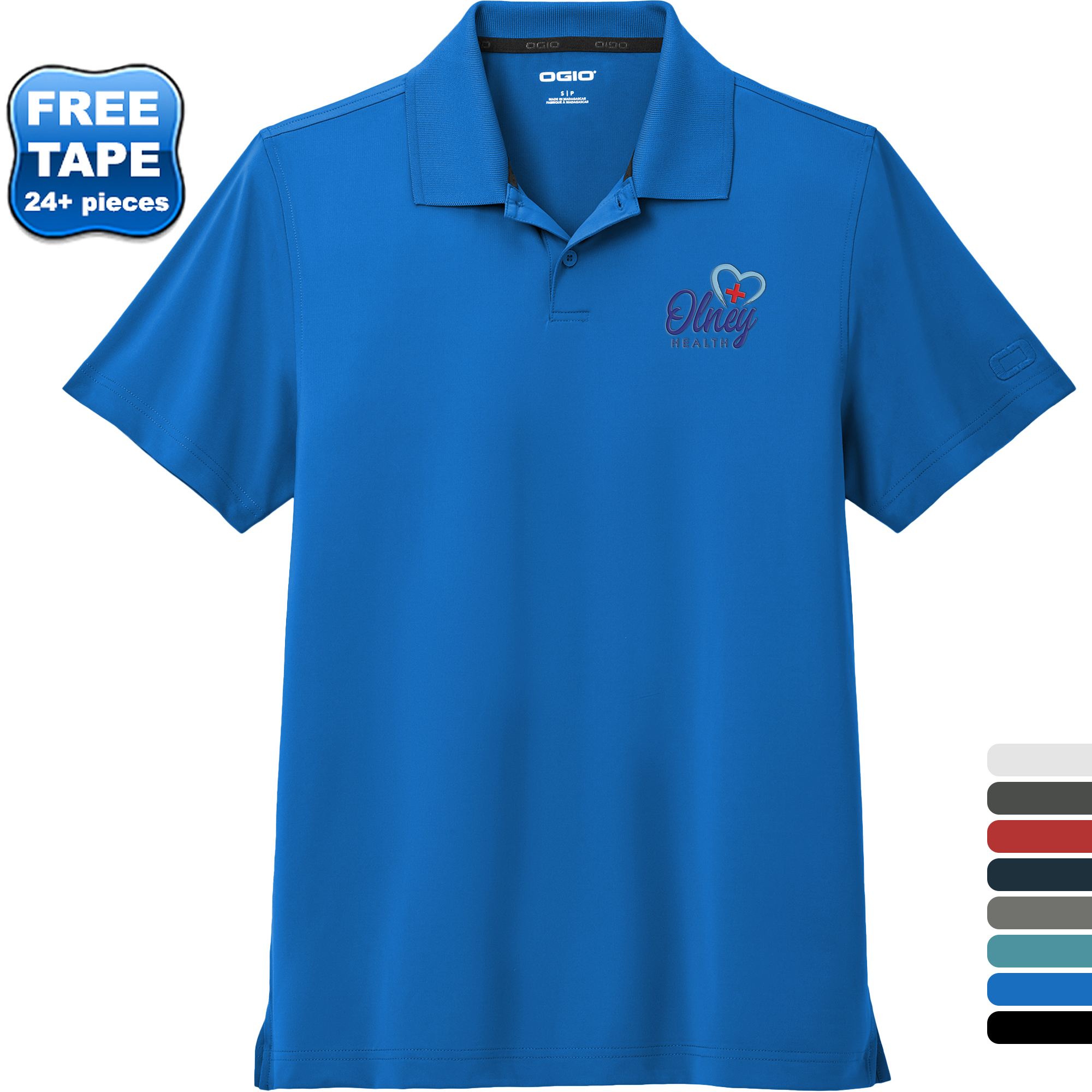 Product Photo 1 OGIO® Regain Recycled Poly/Spandex Men's Performance Polo