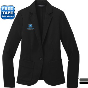 MERCER+METTLE™ Relaxed Knit Ladies' Blazer - WJ6918
