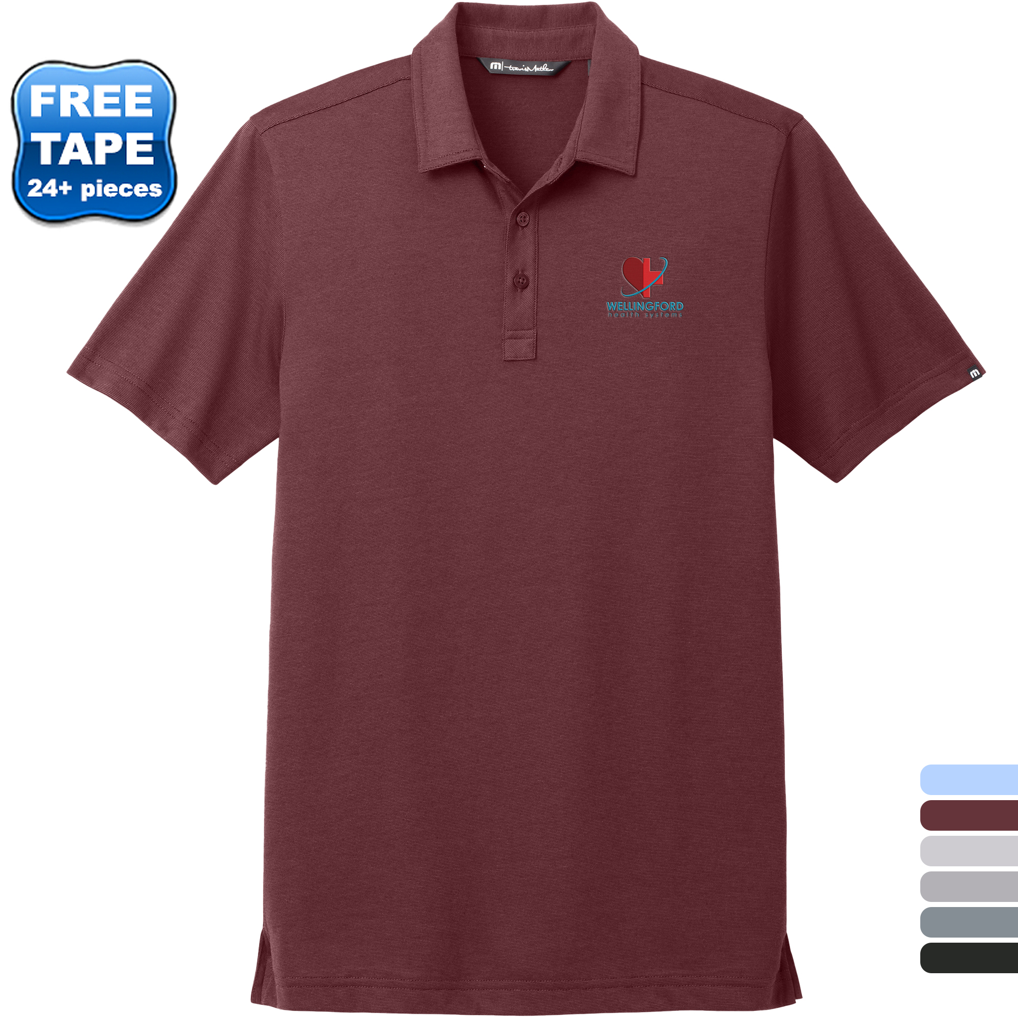 Product Photo 1 TravisMathew® Sunnyvale Pima Cotton/Poly Men's Polo