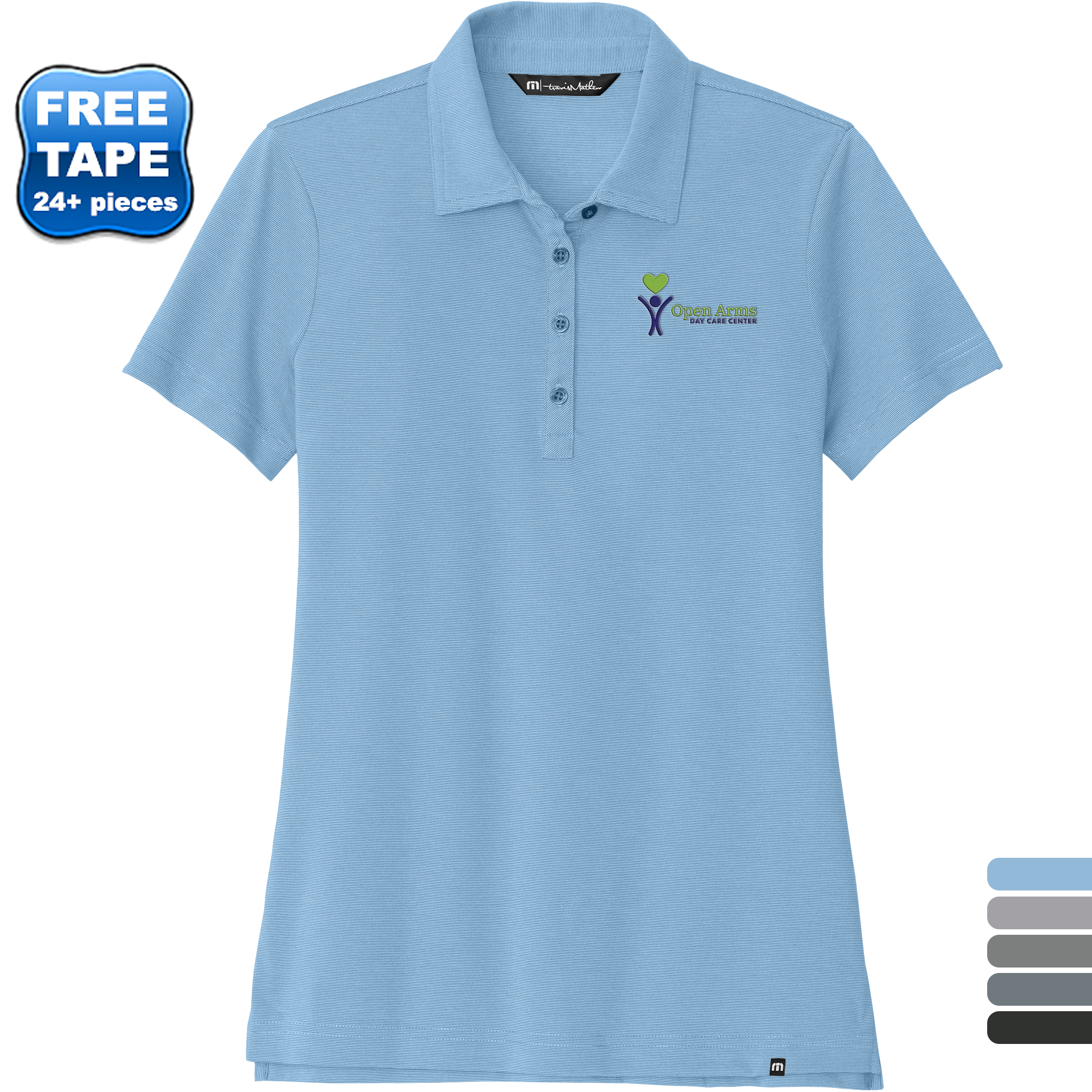 Product Photo 1 TravisMathew® Sunnyvale Pima Cotton/Poly Ladies' Polo