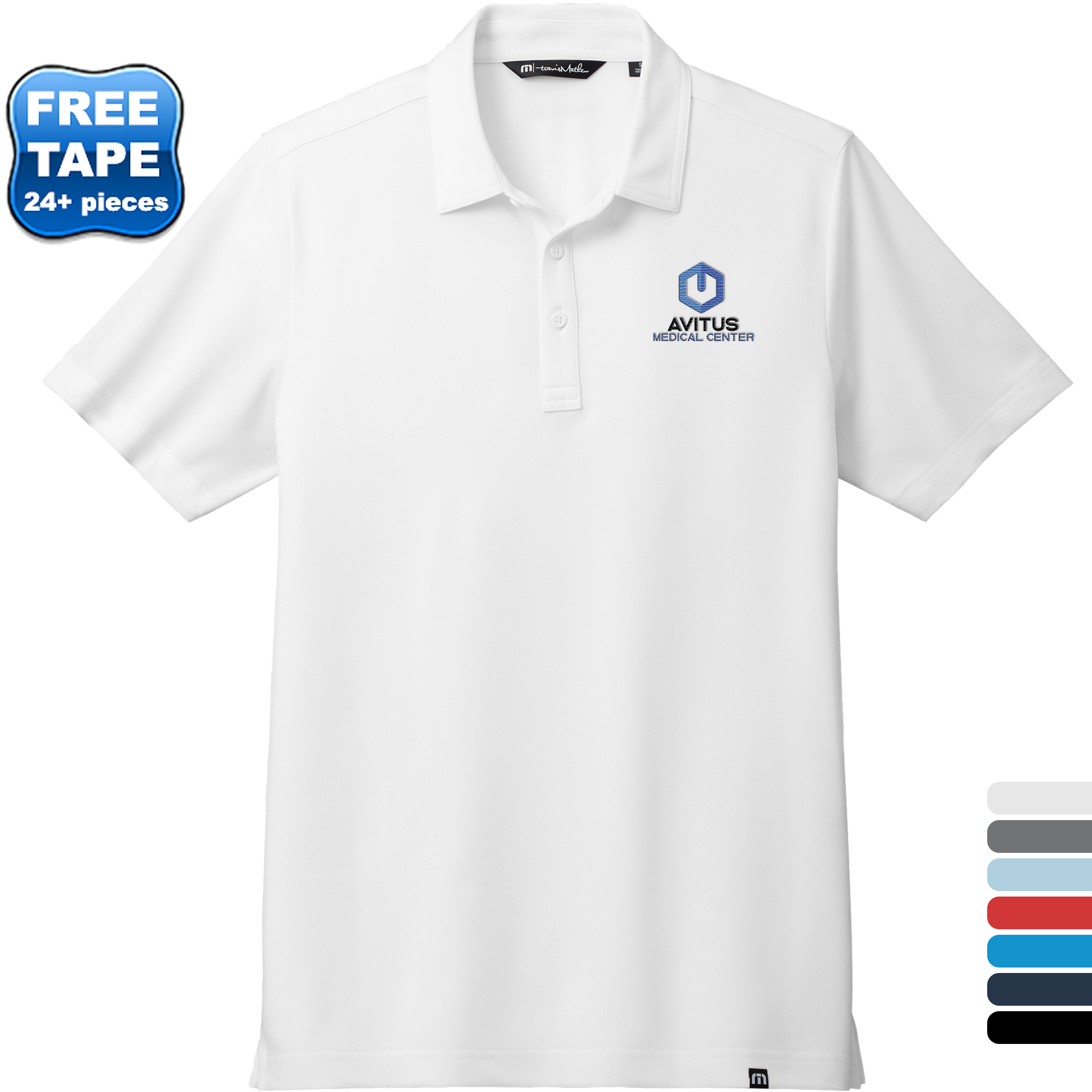 Product Photo 1 TravisMathew® Cabana Solid Recycled Poly/Spandex Men's Polo