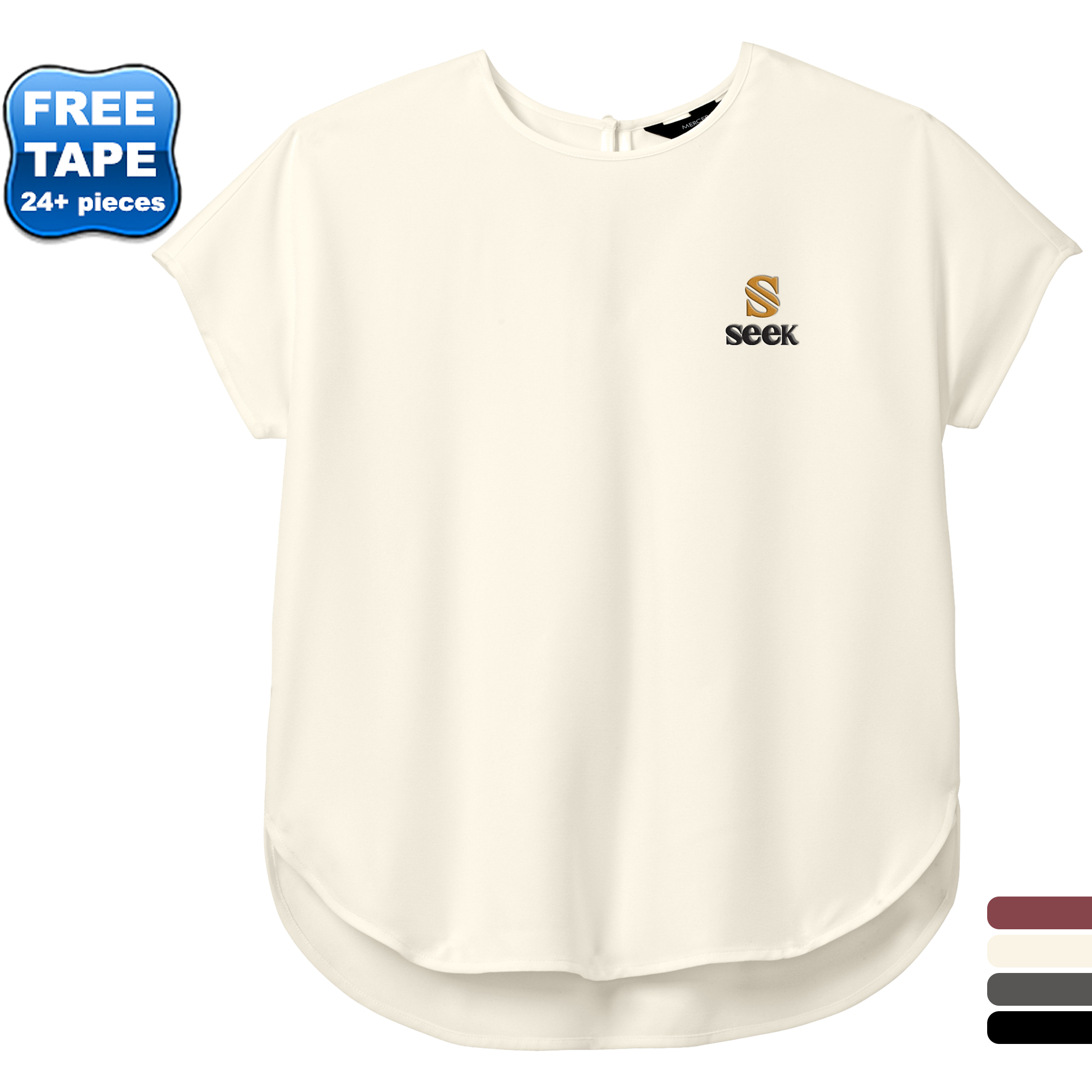 Product Photo 1 MERCER+METTLE™ Stretch Crepe Women's Crew