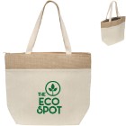 Photo 3 Savanna Jute & Recycled Cotton Cooler Tote