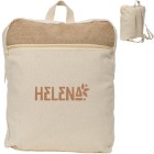 Photo 2 Savanna Jute & Recycled Cotton Backpack