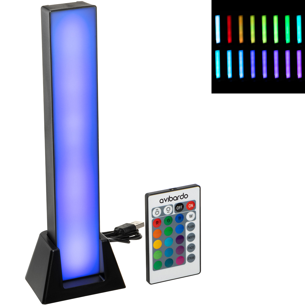 Product Photo 1 Marquee Multi-Color Light Bar w/ Remote Control