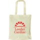 Medium Natural Cotton Tote Bag with Bottom Gusset