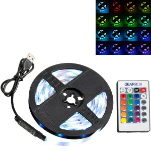 Gig 90-LED Light Strip w/ Remote Control - AR1539