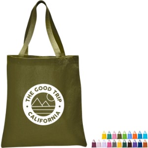 Promotional Colored Cotton Tote Bag - SB2560