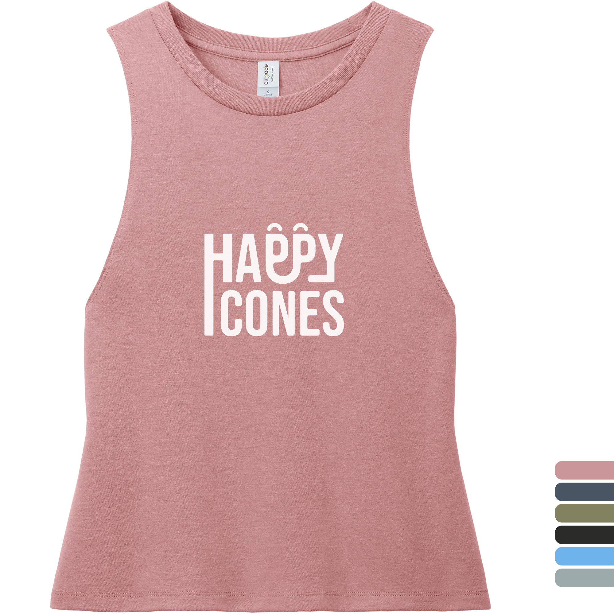 Product Photo 1 Allmade® Tri-Blend Ladies' Muscle Tank