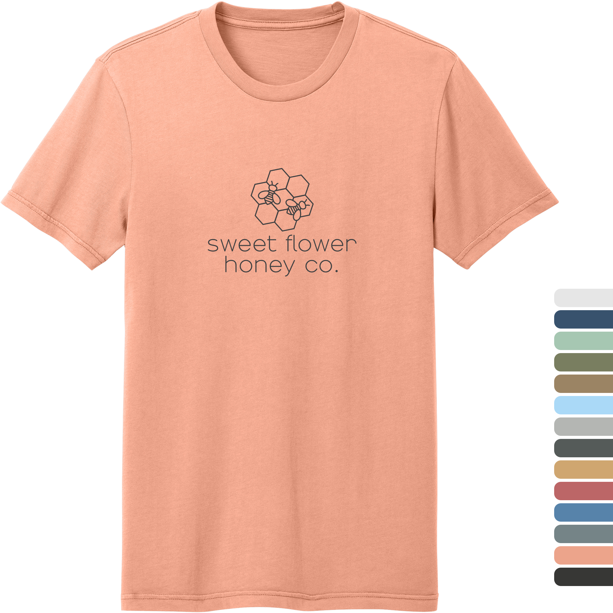 Product Photo 1 District® District Wash™ Cotton Unisex Tee